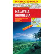 Malaysia, Indonensia Map